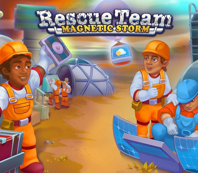 Rescue Team: Magnetic Storm Steam CD Key Logo