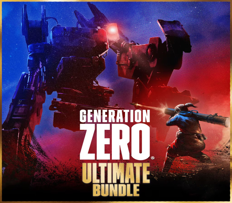 Generation Zero Ultimate Bundle PC Steam CD Key Logo