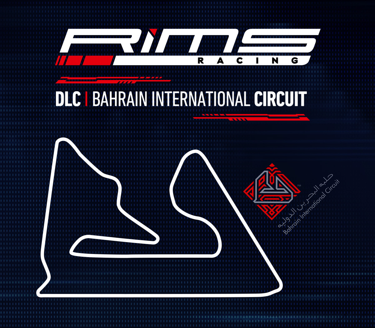 RiMS Racing - Bahrain International Circuit DLC Steam CD Key Logo