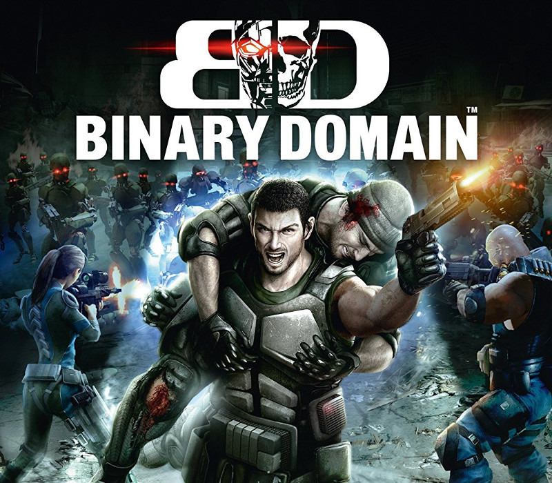 Binary Domain Collection RU VPN Activated Steam CD Key Logo