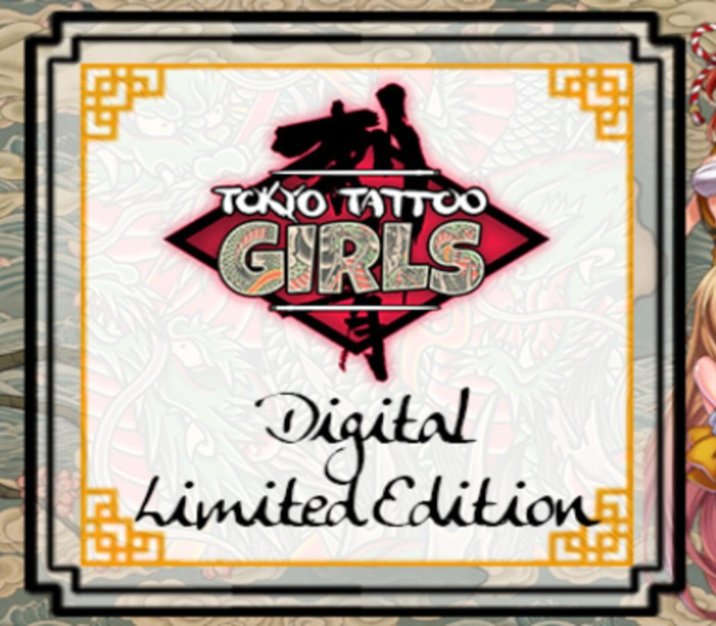 Tokyo Tattoo Girls Digital Limited Edition Steam CD Key Logo
