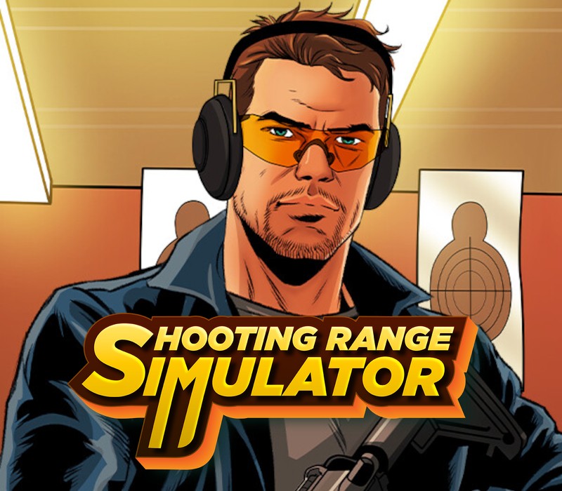 Shooting Range Simulator PC Steam CD Key Logo