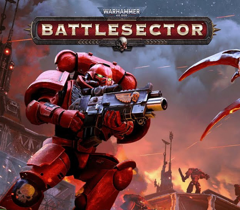 Warhammer 40,000: Battlesector LATAM PC Steam CD Key Logo