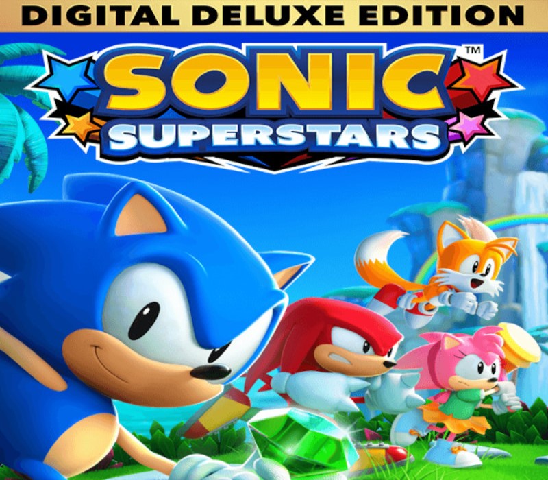 Sonic Superstars: Deluxe Edition featuring LEGO US XBOX One / Xbox Series X|S CD Key Logo