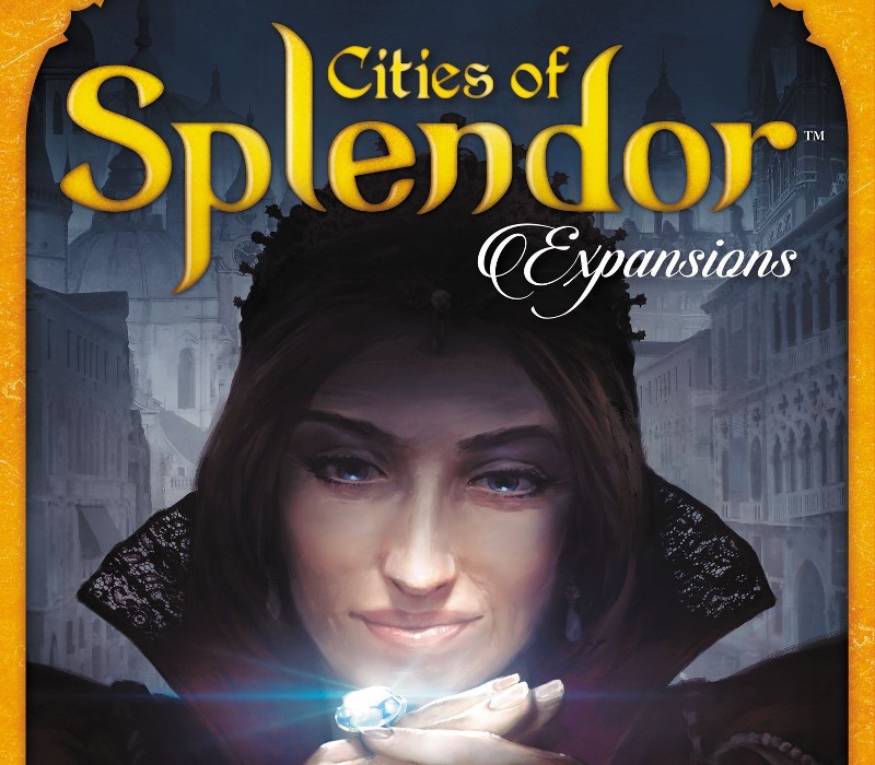 Splendor - The Cities DLC Steam CD Key Logo