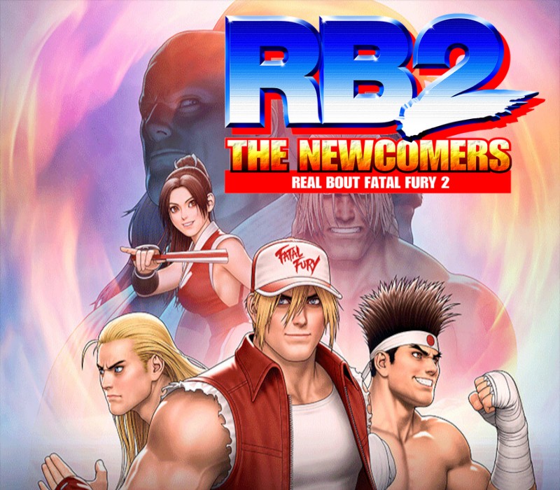 REAL BOUT FATAL FURY 2: THE NEWCOMERS PC Steam CD Key Logo