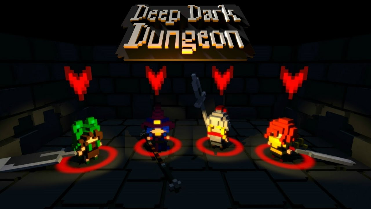 Deep Dark Dungeon Steam CD Key Logo