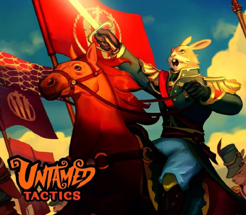 Untamed Tactics PC Steam CD Key Logo