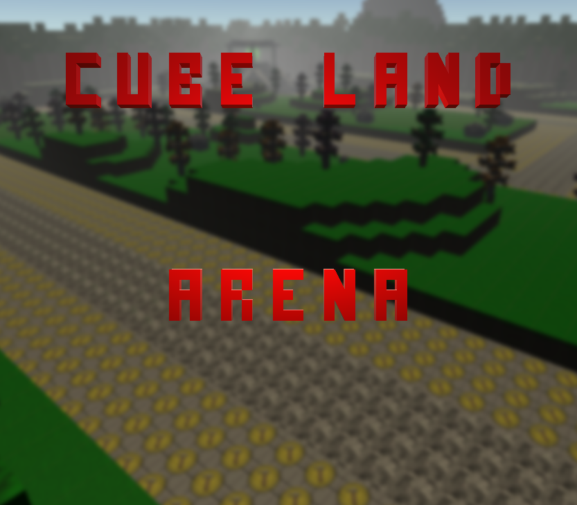 Cube Land Arena Steam CD Key Logo