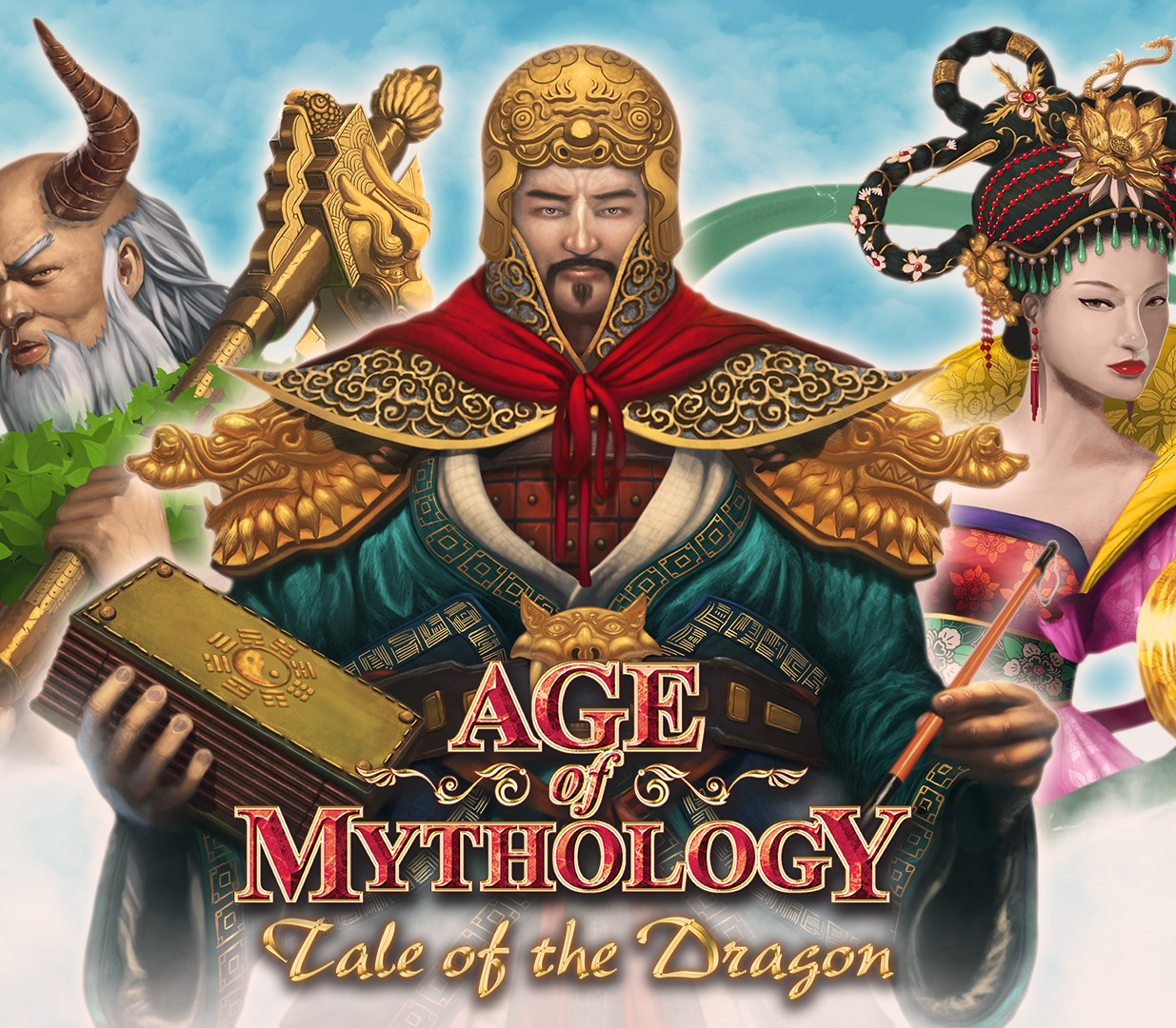 Age of Mythology EX: Tale of the Dragon DLC Steam CD Key Logo