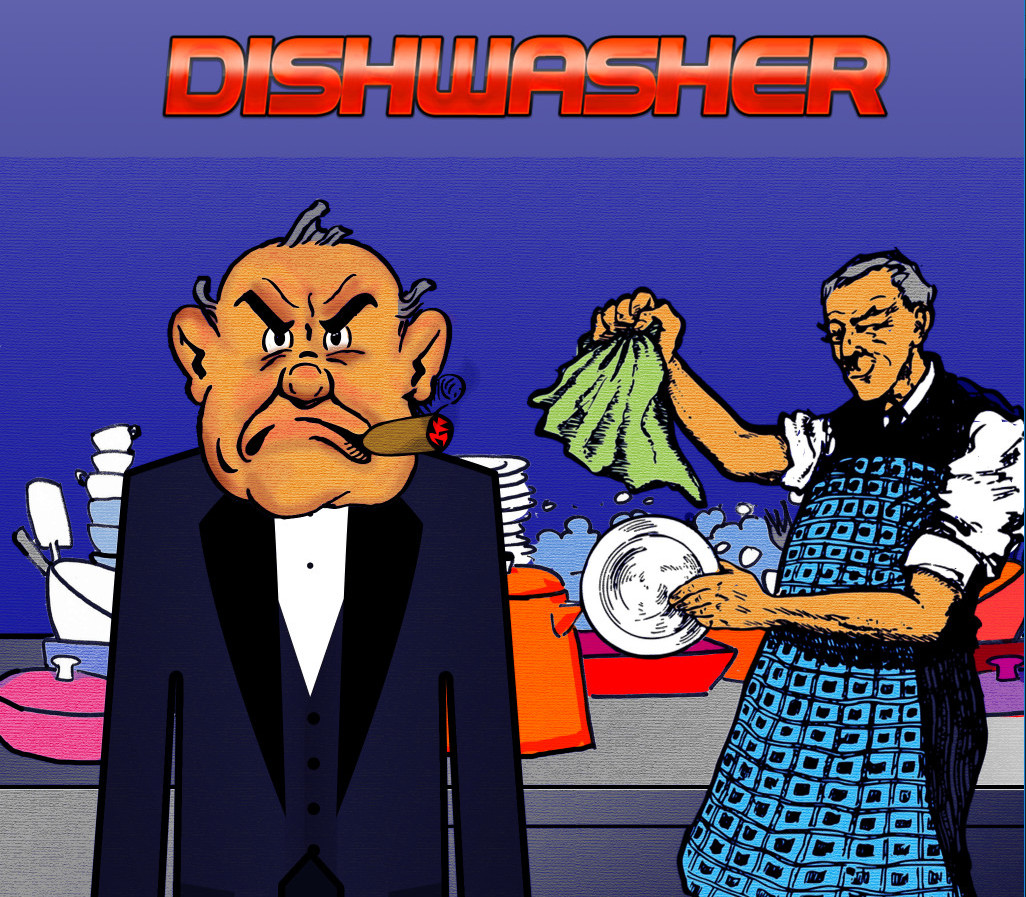 Dishwasher Steam CD Key Logo