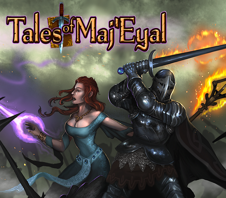 Tales of Maj'Eyal Steam CD Key Logo