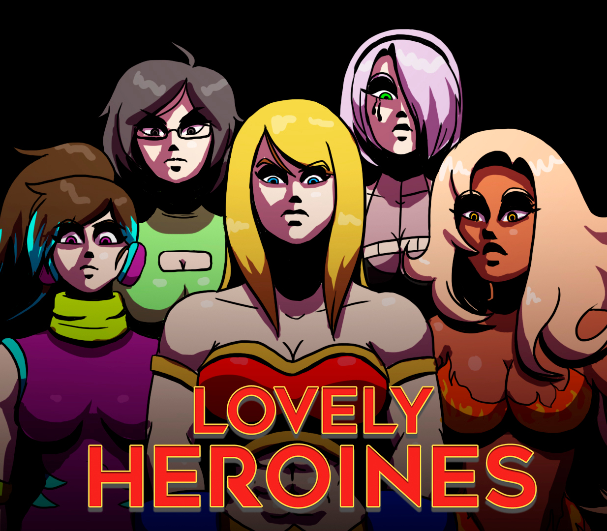 Lovely Heroines Steam CD Key Logo