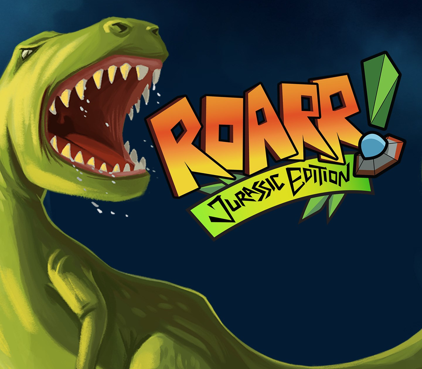 Roarr! The Adventures of Rampage Rex PC Steam CD Key Logo