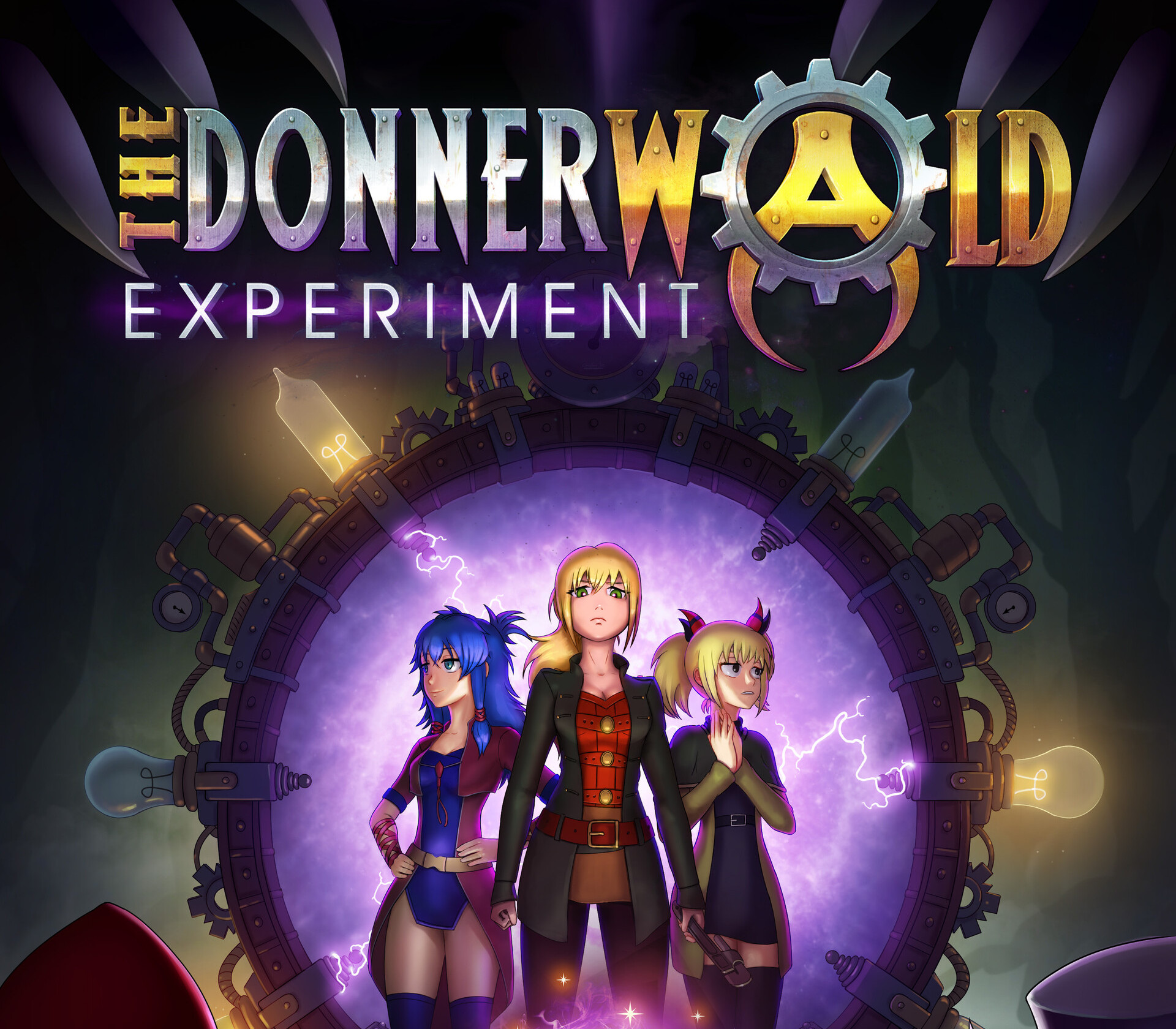 The Donnerwald Experiment Steam CD Key Logo