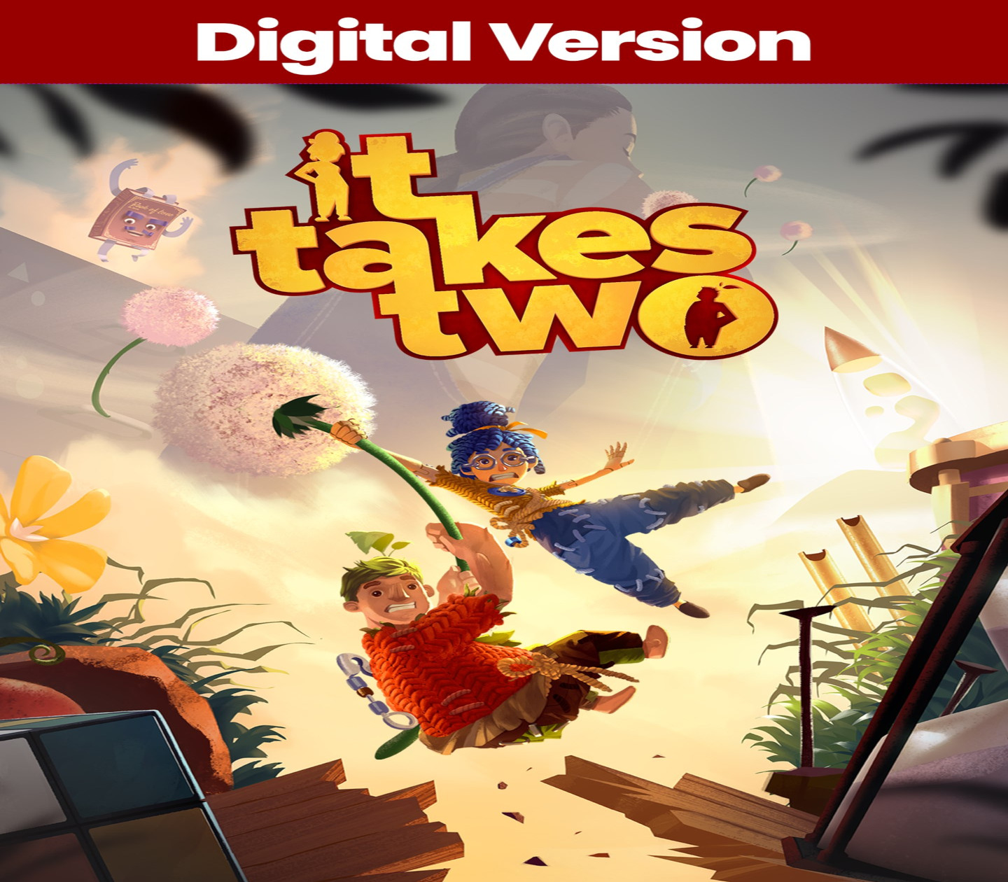 It Takes Two - Digital Version AR XBOX One / Xbox Series X|S CD Key Logo