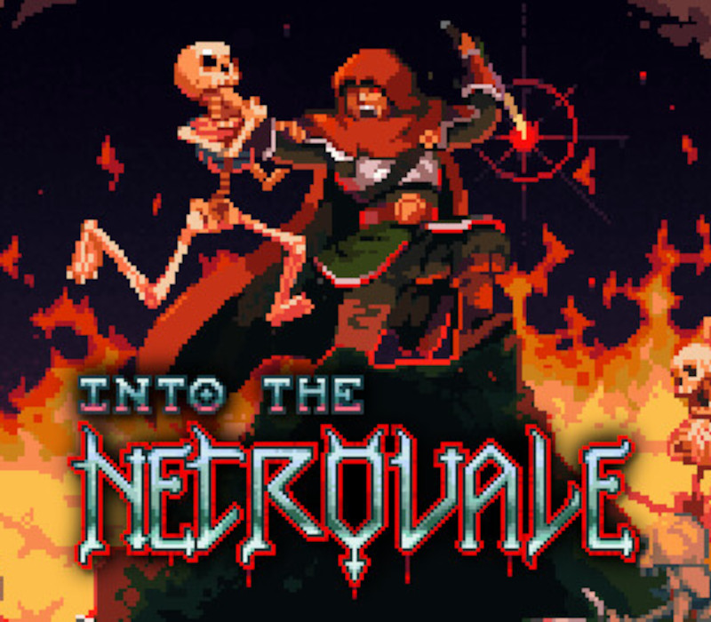 Into the Necrovale PC Steam CD Key Logo