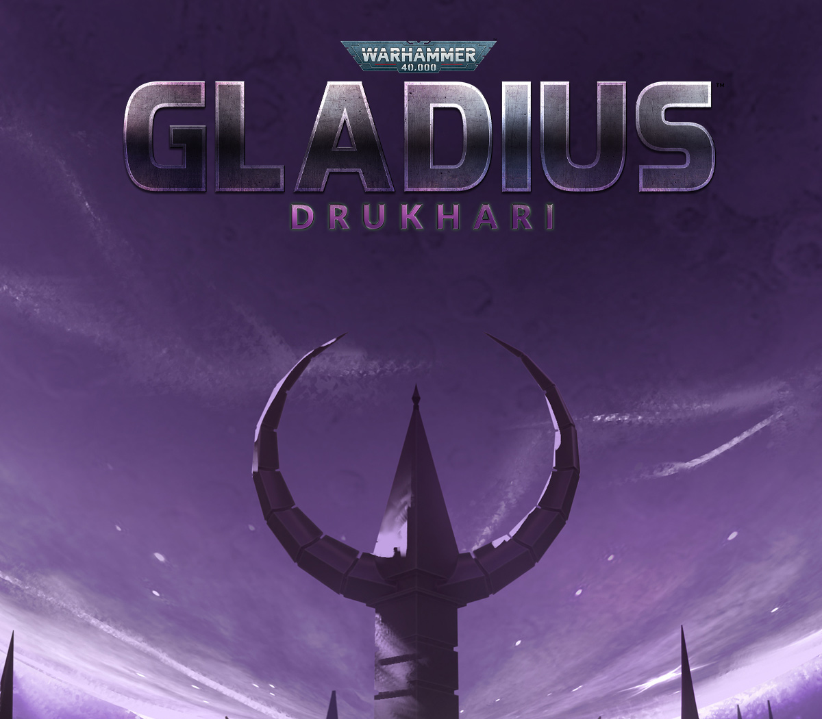 Warhammer 40,000: Gladius - Drukhari DLC PC Steam CD Key Logo
