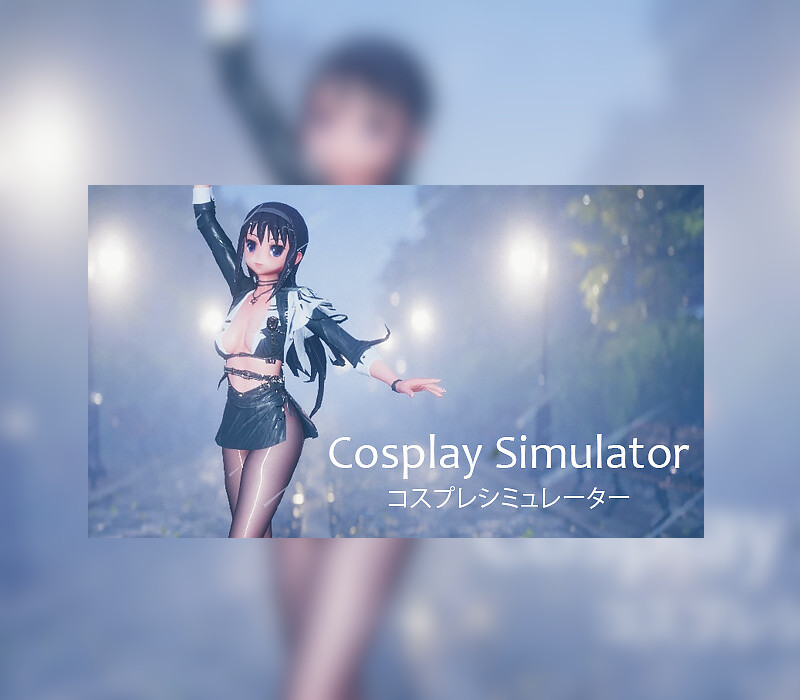 Cosplay Simulator Steam CD Key Logo