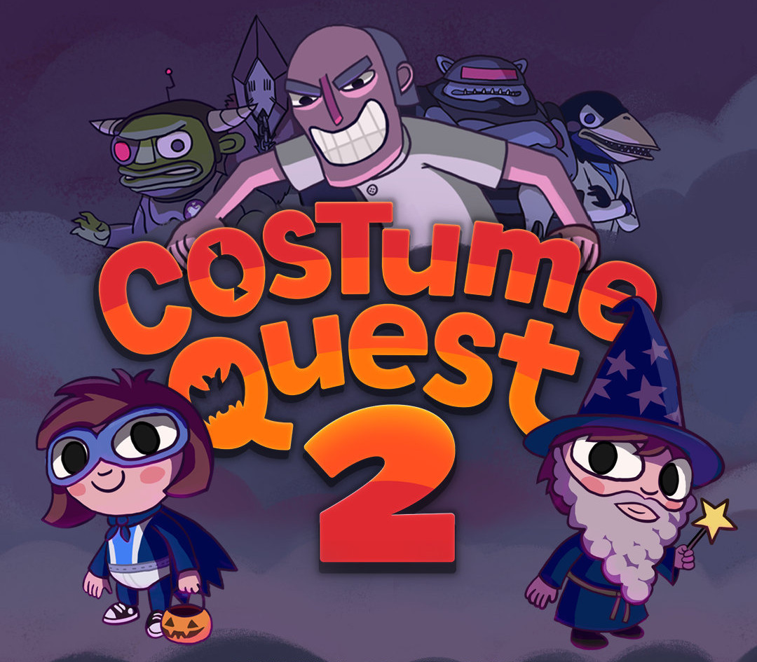 Costume Quest 2 PC Steam CD Key Logo