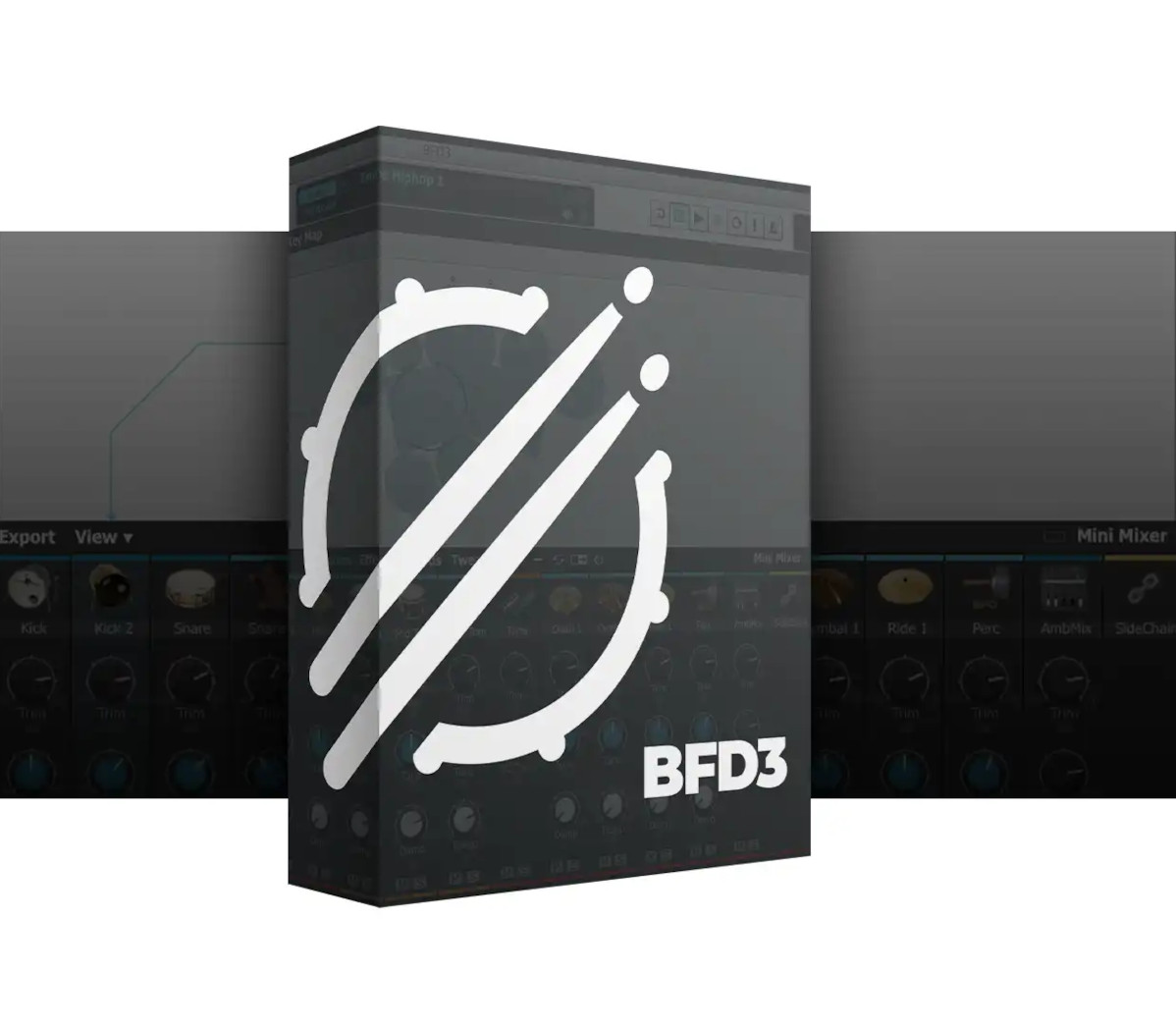inmusic BFD3 PC/MAC CD Key Logo