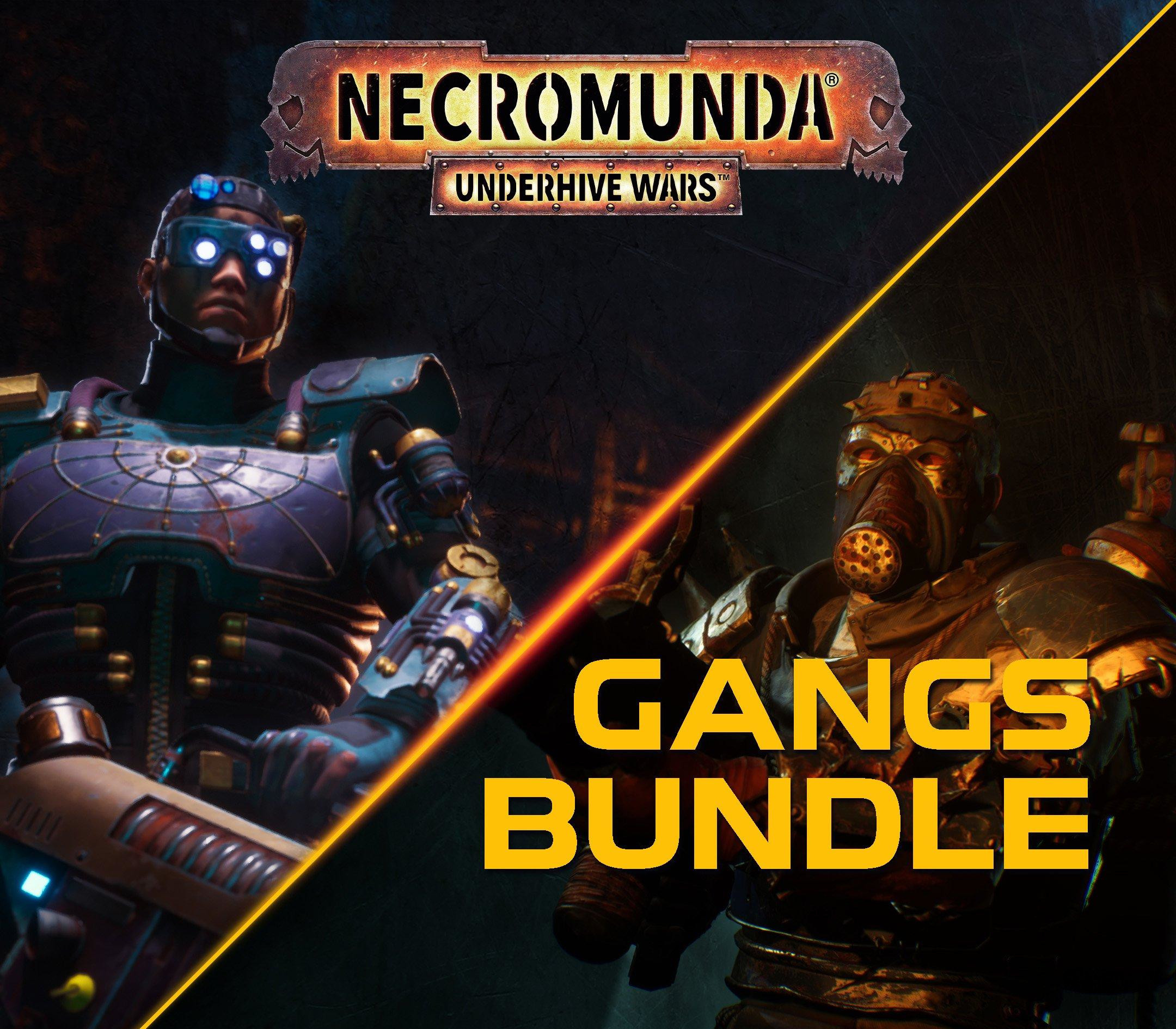 Necromunda: Underhive Wars - Gangs Bundle DLC Steam CD Key Logo