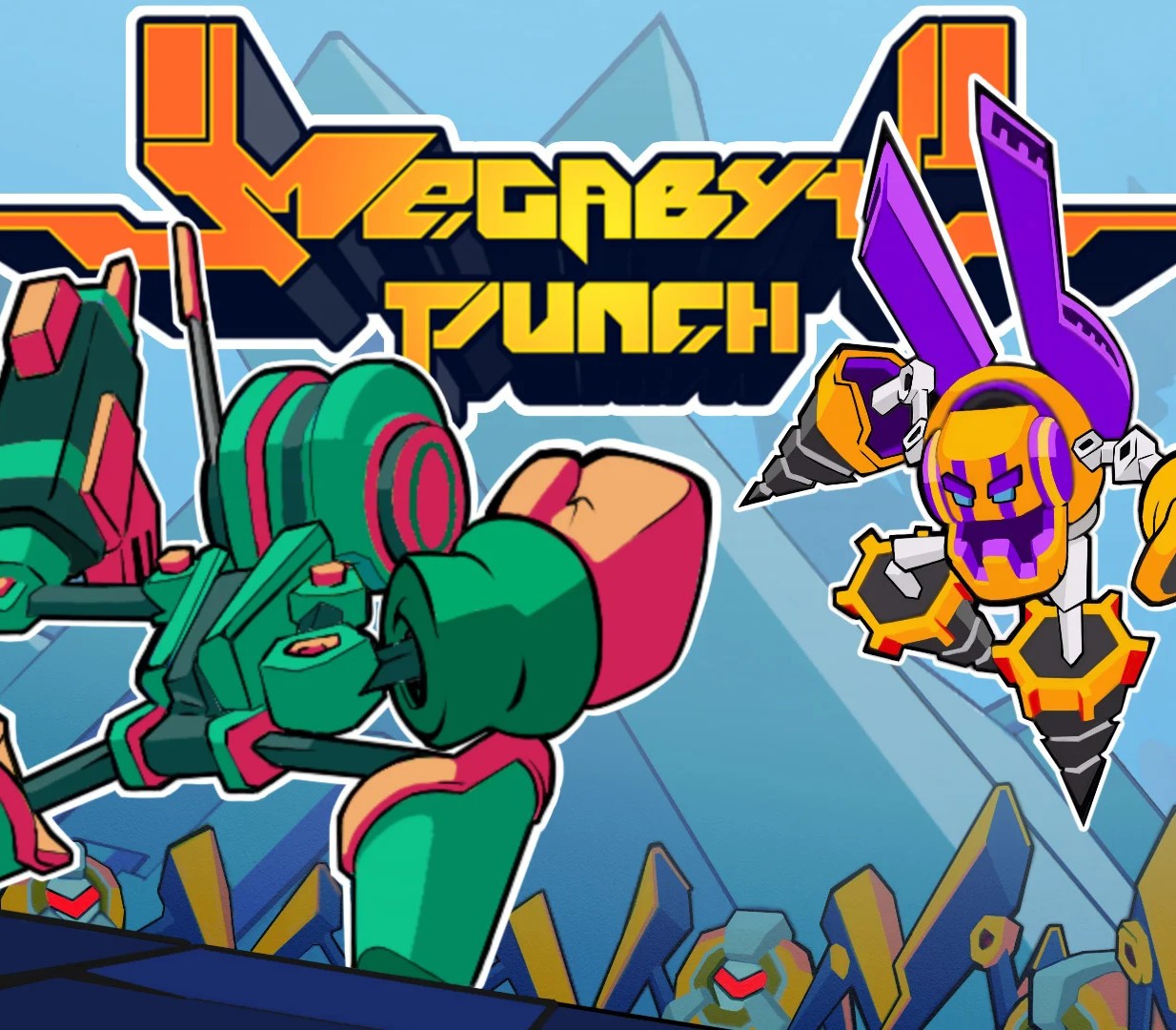 Megabyte Punch PC Steam CD Key Logo