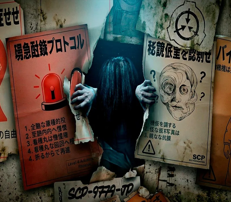 SCP-9779-JP PC Steam CD Key Logo