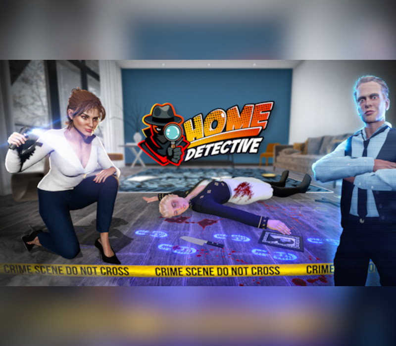 Home Detective - Immersive Edition Steam CD Key Logo