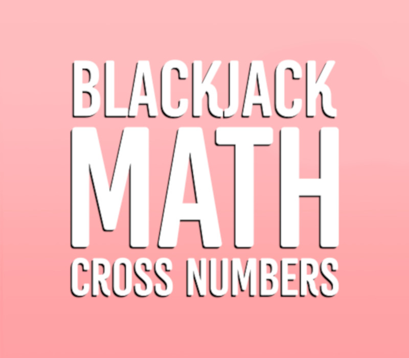 BlackJack Math Cross Numbers PC Steam CD Key Logo