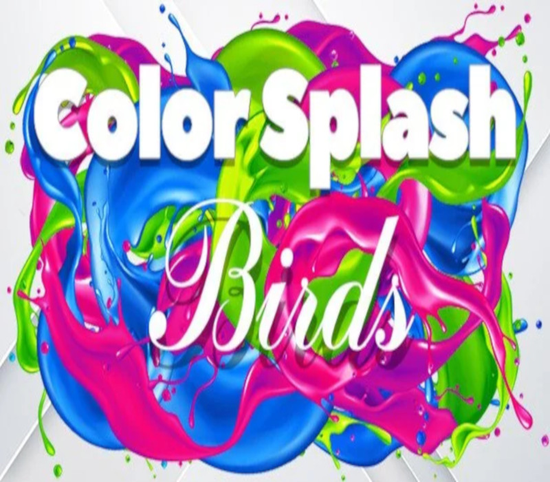 Color Splash: Birds Steam CD Key Logo