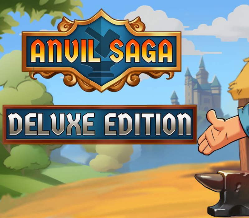 Anvil Saga Deluxe Edition PC Steam CD Key Logo