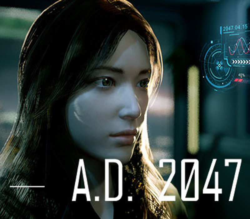 A.D. 2047 Steam CD Key Logo