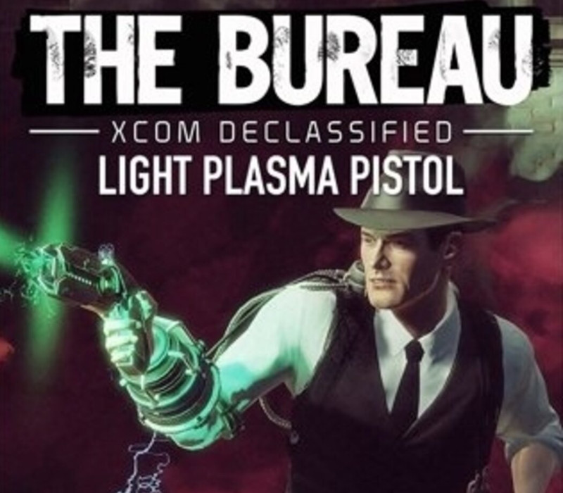 The Bureau: XCOM Declassified - Light Plasma Pistol DLC PC Steam CD Key Logo