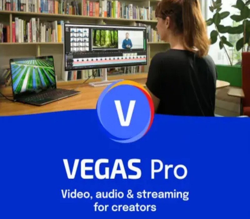 VEGAS Pro 22 CD Key Logo