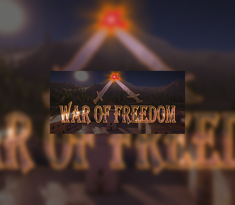 War Of Freedom Steam CD Key Logo