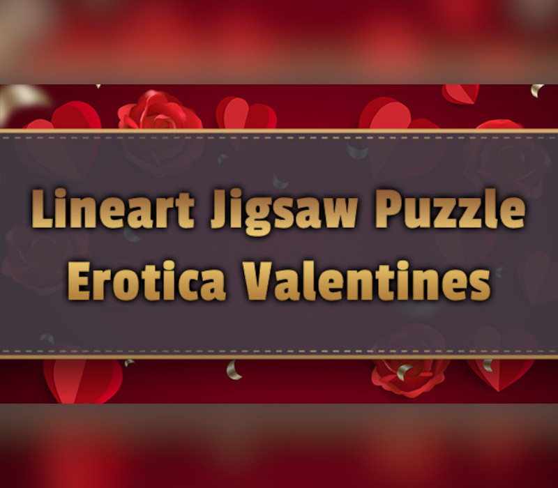 LineArt Jigsaw Puzzle - Erotica Valentines PC Steam CD Key Logo