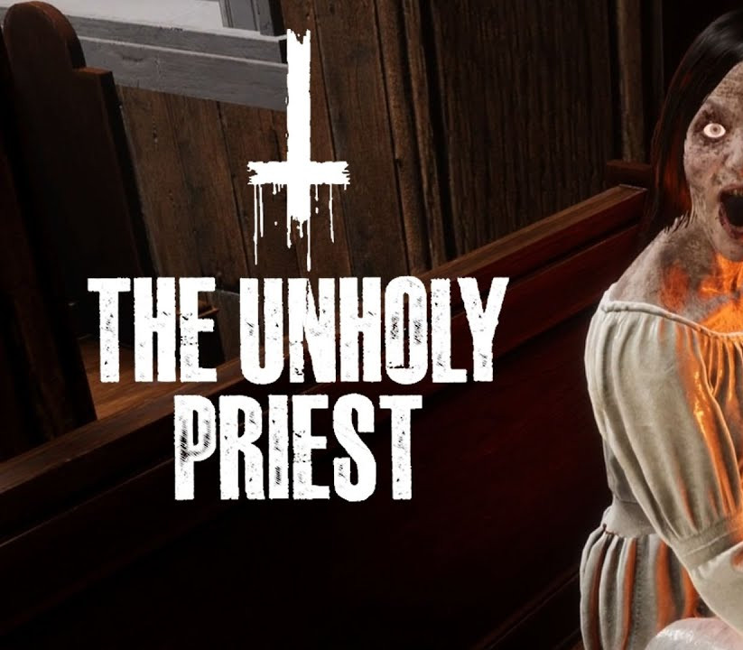 The Unholy Priest PC Steam CD Key Logo