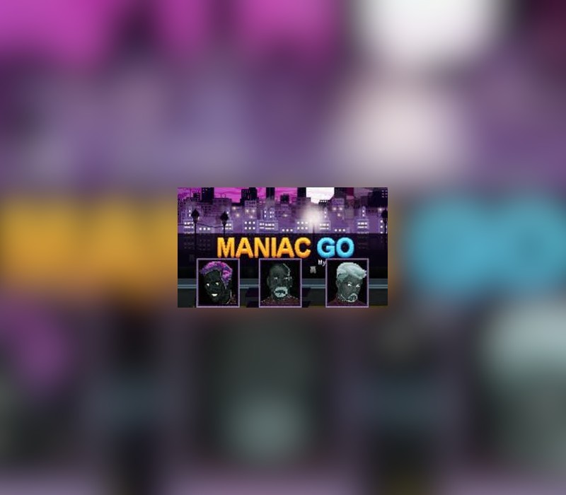 Maniac GO Steam CD Key Logo