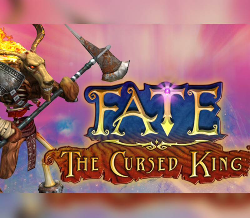 FATE: The Cursed King PC Steam CD Key Logo