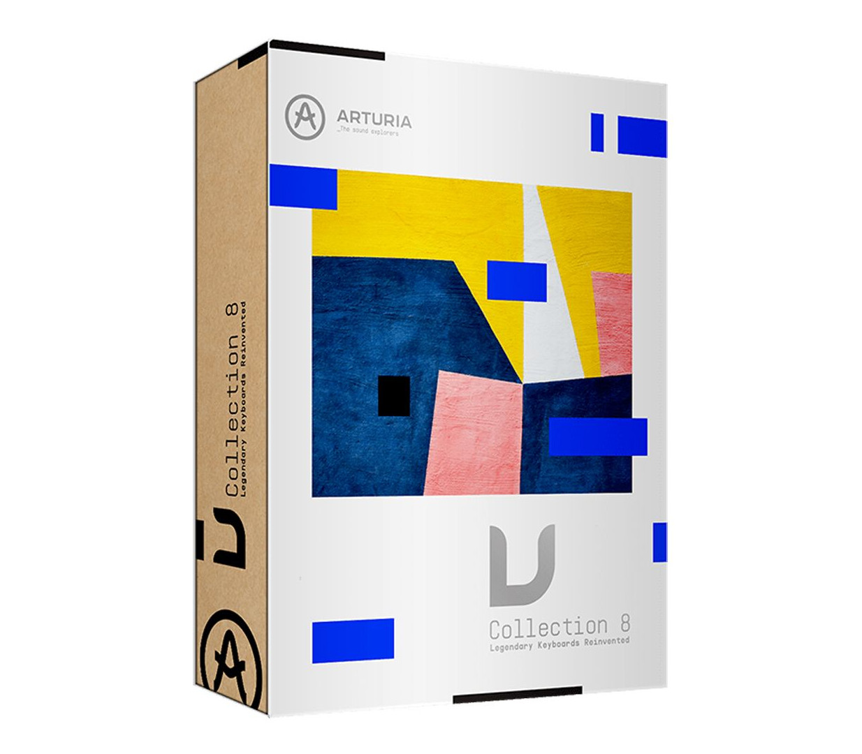 Arturia V Collection 8 PC/MAC CD Key Logo