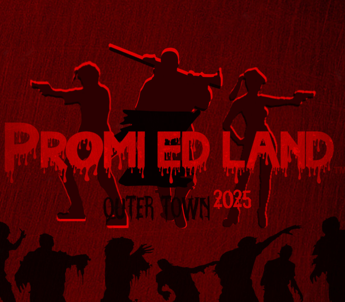 PROMIZED LAND: Outer Town 2025 PC Steam CD Key Logo