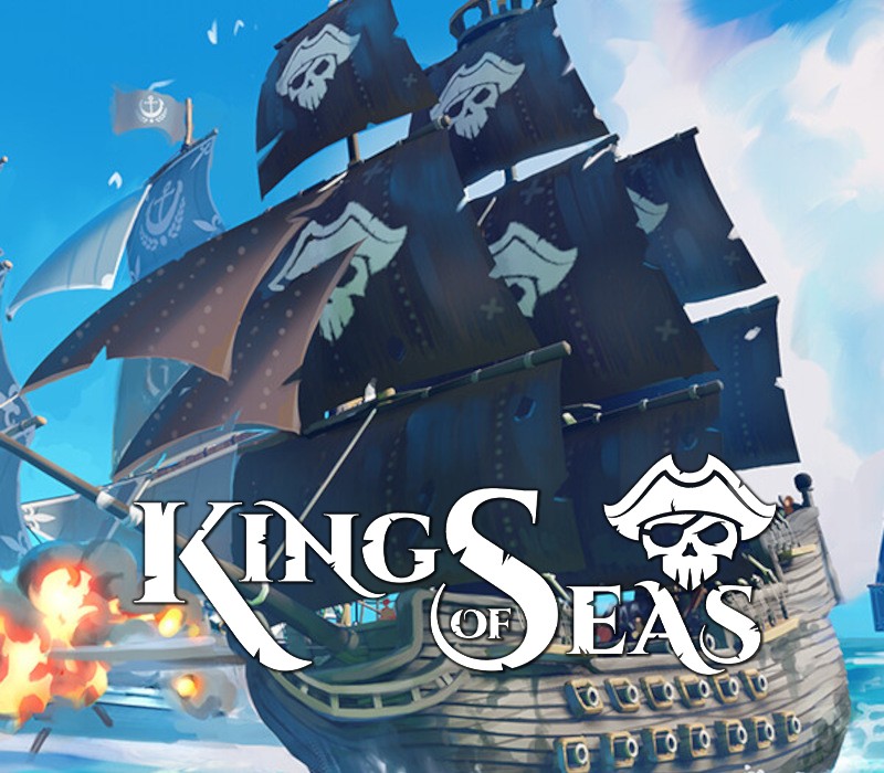 King of Seas PC Steam CD Key Logo