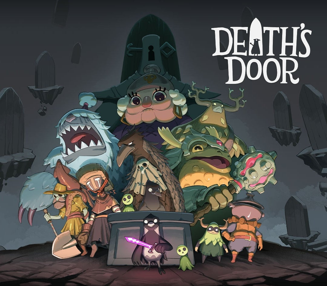 Death's Door Deluxe Edition PC Steam CD Key Logo