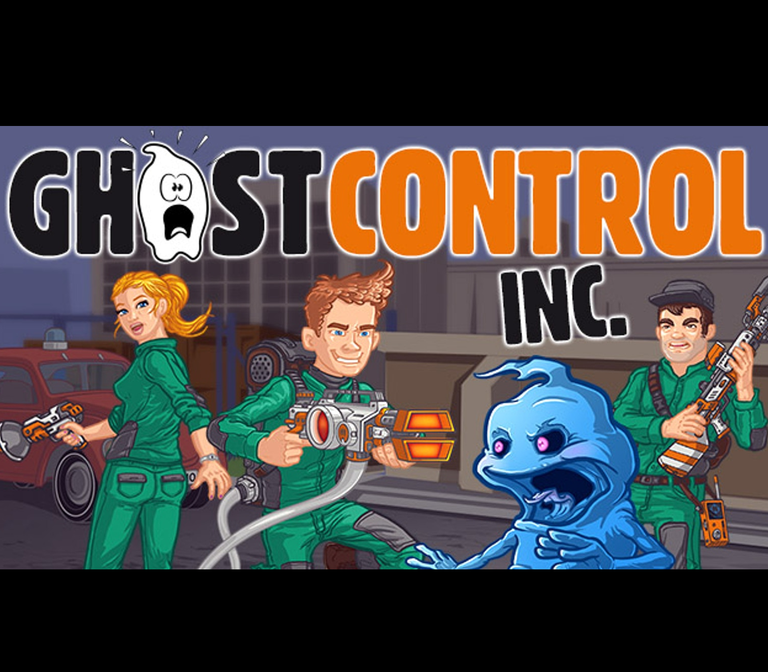 GhostControl Inc. PC Steam CD Key Logo