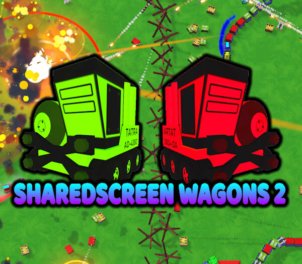 SharedScreen Wagons 2 PC Steam CD Key Logo