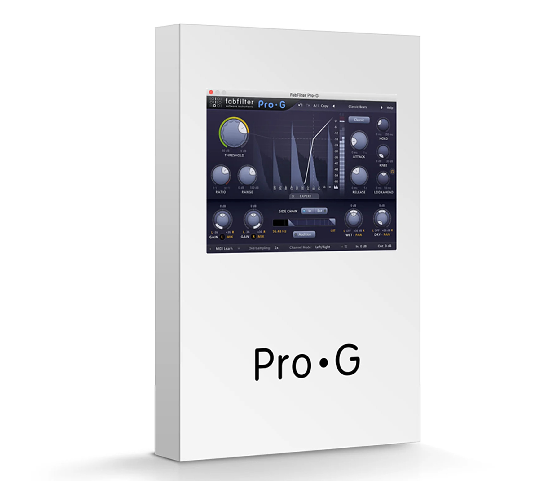 FabFilter Pro-G PC/MAC CD Key Logo