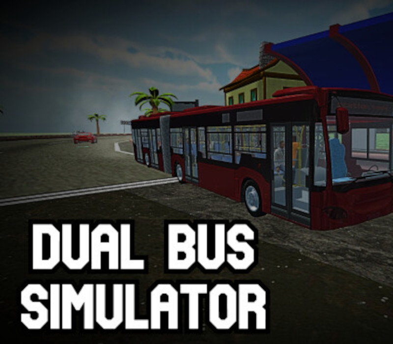 Dual Bus Simulator Steam CD Key Logo