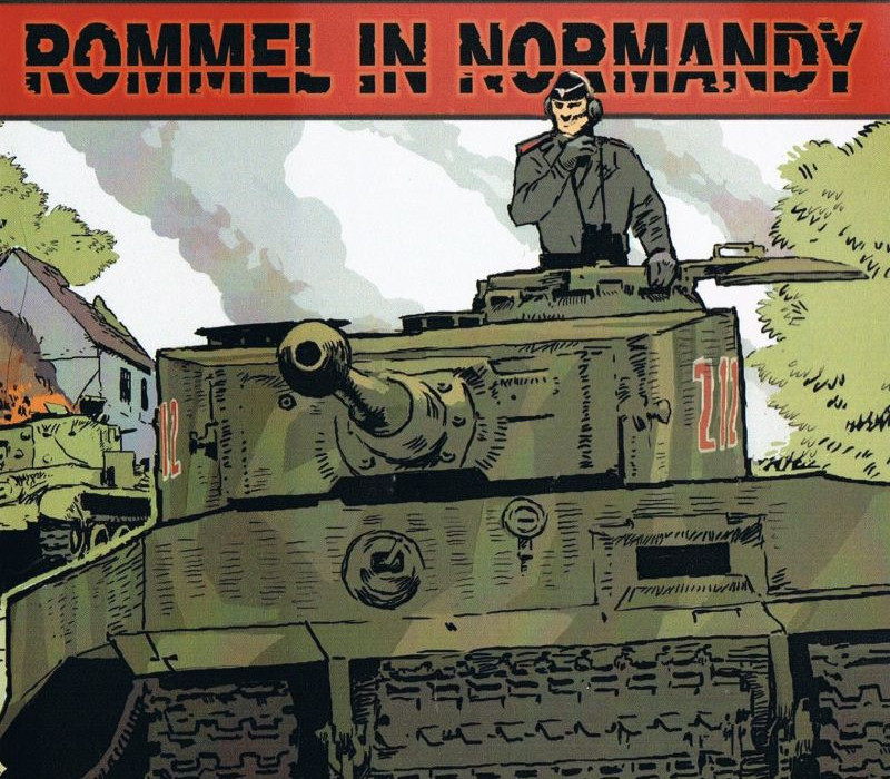Battle Academy - Rommel in Normandy DLC Steam CD Key Logo