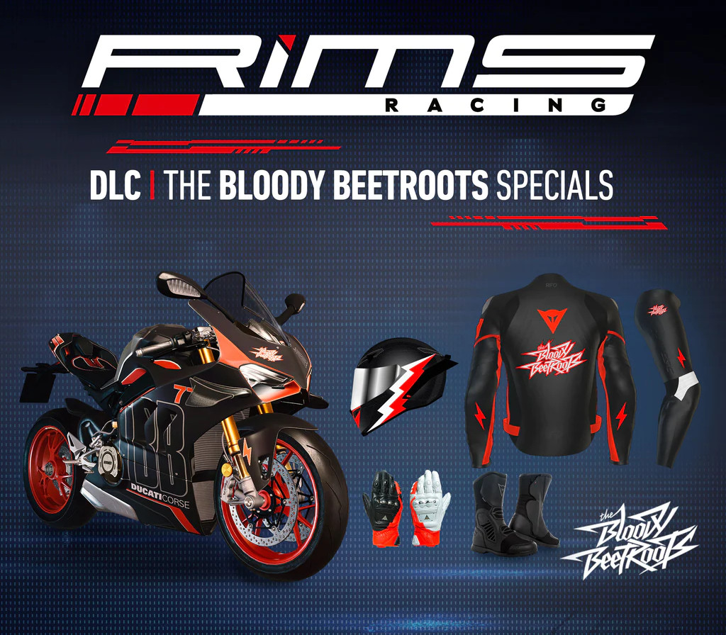 RiMS Racing - The Bloody Beetroots Specials DLC Steam CD Key Logo